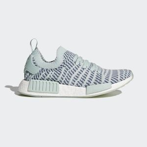 Adidas NMD R1 Primeknit Ash Green Sneakers